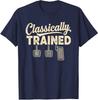 Unisexs Unisex Classically Trained Unisexual Car Pedals Driving Humor T Shirt Streetwear Oversize Tee Summer Casual Cotton Top Novelty