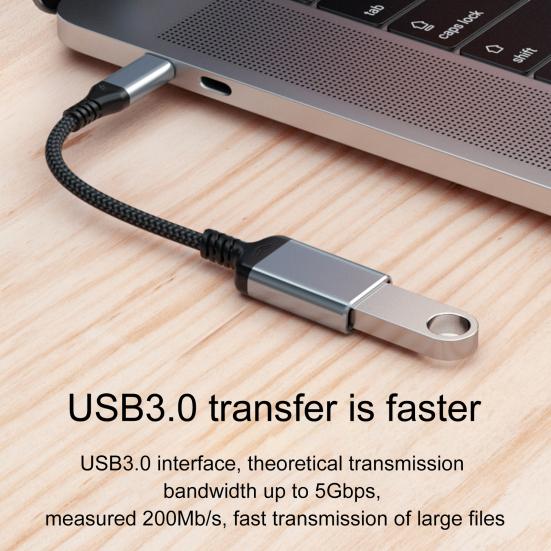 OTG Adapter Cable Speed Portable Type-C Professional High to USB 3 OTG Data