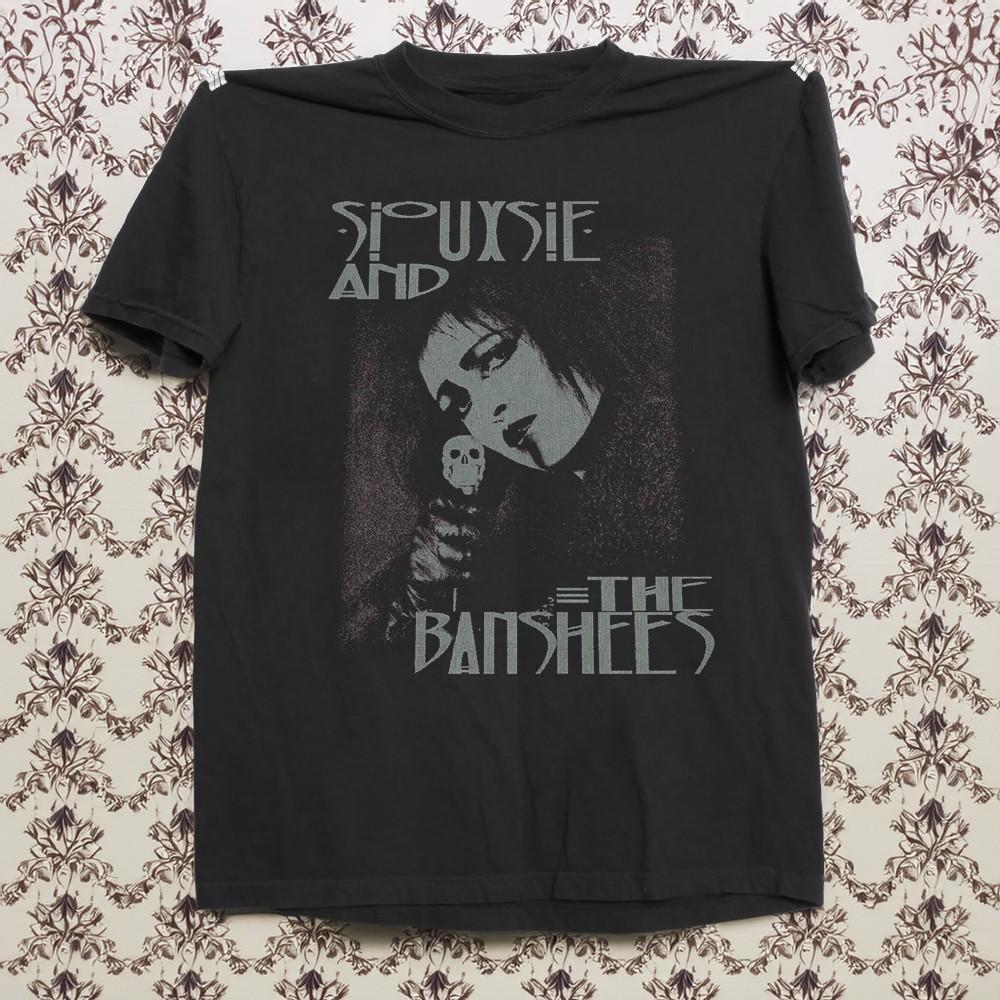 NEW Siouxsie and the Banshees Shirt 90s goth band tee Gothic clothing Unisex T-Shirt XXL