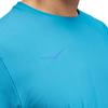 HOKA ONE ONE Solid Color Round Neck Short Sleeve T-Shirt Men Tops 1175771-HKB