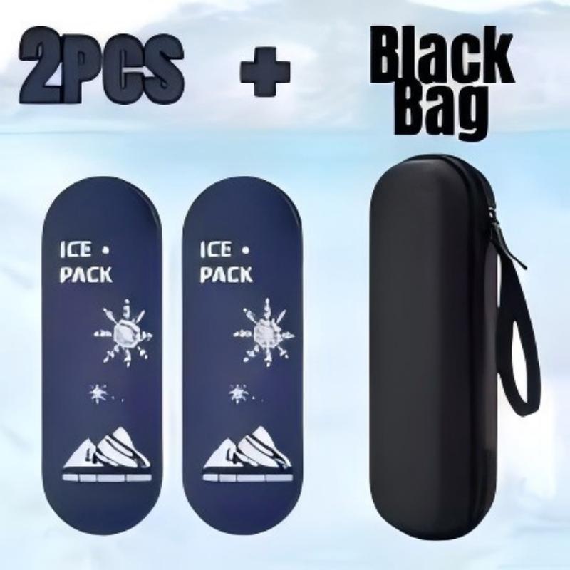 Xiaomi Homefish 1 or 6 Pcs Diabetic Insulin Travel Cooler Set Reusable Gel Ice Pack Portable Outdoor Storage Bag