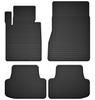 Rubber Car Mats, Set of 4, Universal For: BMW X6 F16 SUV (2014-)