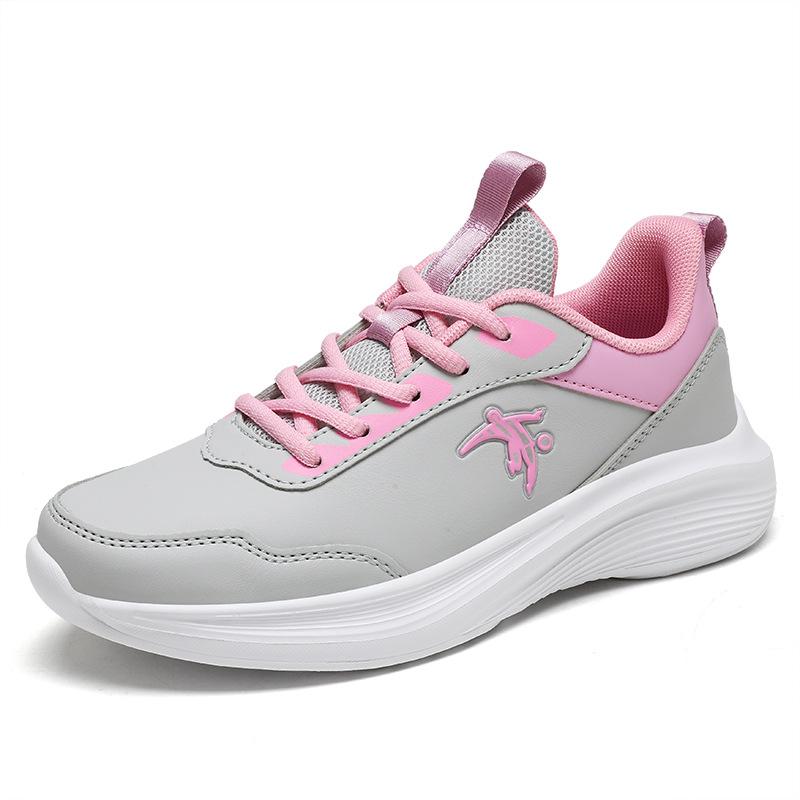 Joni Danlai brand shoes leather surface shock absorption running shoes new sports shoes casual travel shoes