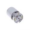 Mini 550 Dc Electric Motor 12V 9 Teeth Universal Angle Grinder Motor Power Tool Repair Part For Chainsaw Lawn Mower Grass Cutter