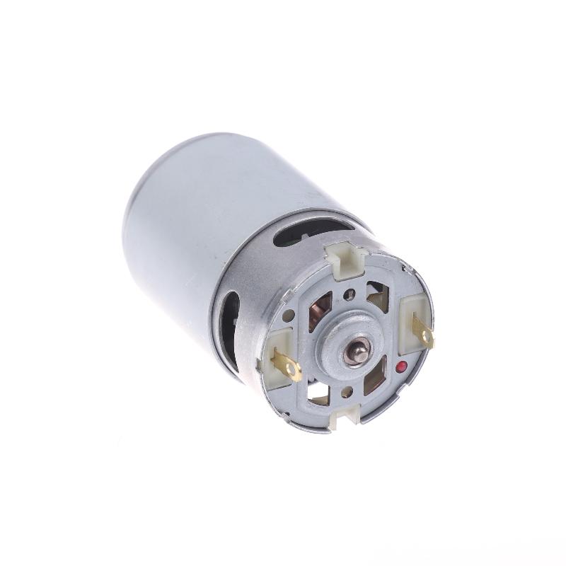 Mini 550 Dc Electric Motor 12V 9 Teeth Universal Angle Grinder Motor Power Tool Repair Part For Chainsaw Lawn Mower Grass Cutter