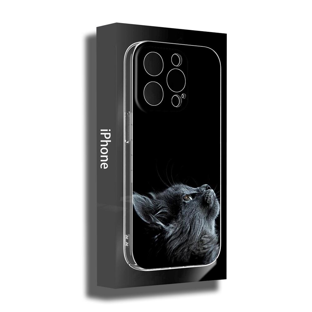 

Чохол для iphone Funny Cartoon Cat Phone Case 14 11 12 Pro 8 7 14 Plus 2020 X Pro 14 MAX 13 MINI XR XS М які чохли для телефонів iphone 14 pro iphone 14 pro