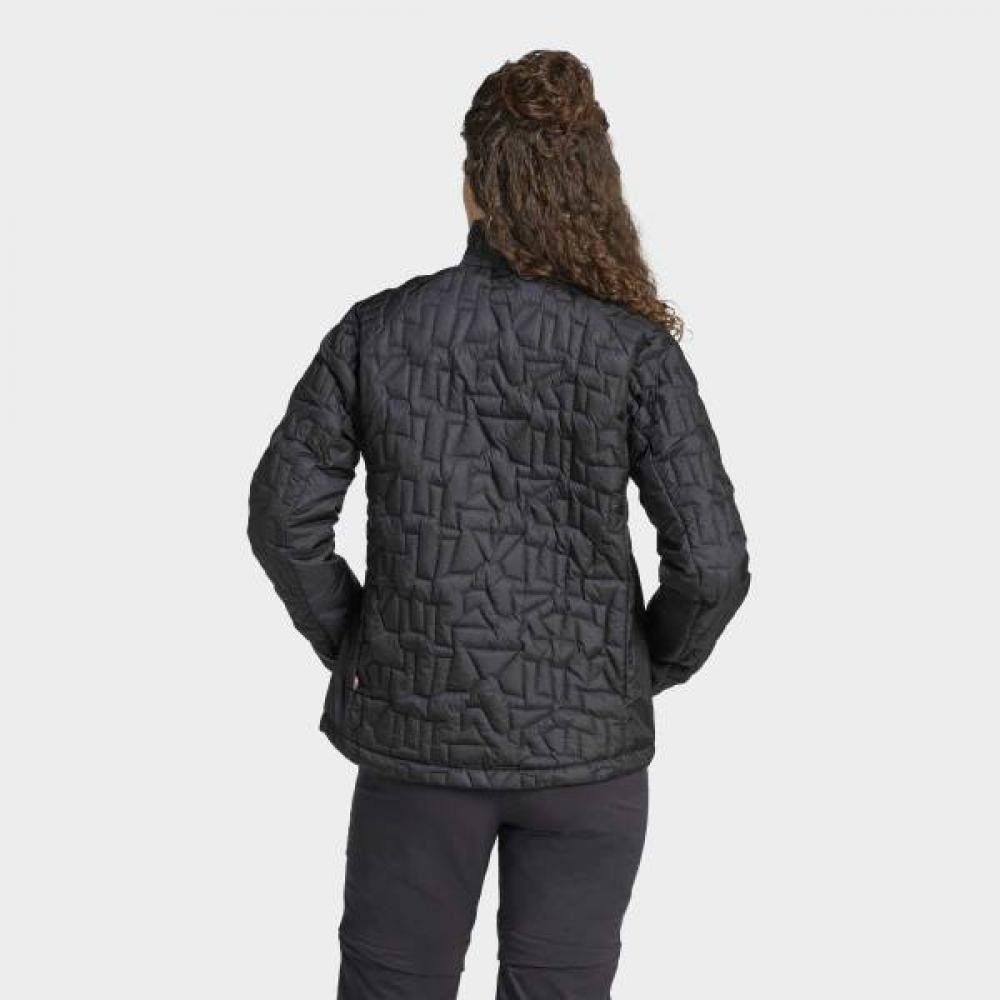 adidas Women S looSe Fill Primaloft inSulated Jacket Lightweight Water reSiStant Terrex Xperior