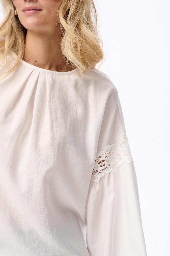 Women's Blouse Mela Ecru 36