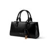 Charles & Keith Kerry Series Minimalist Shoulder Bag With Pendant PU Handbag Small Women handbags Black Light-Pink Cream CK2-30271481