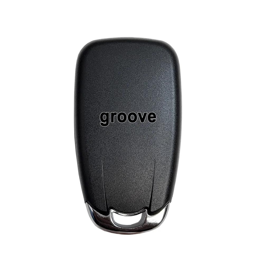 Yocasty Pour Chevrolet Chevy Spark Cruze Malibu Camaro Equinox Traverse Sonic Bolt Trax Coque Remplacement Coque de Clé à Distance