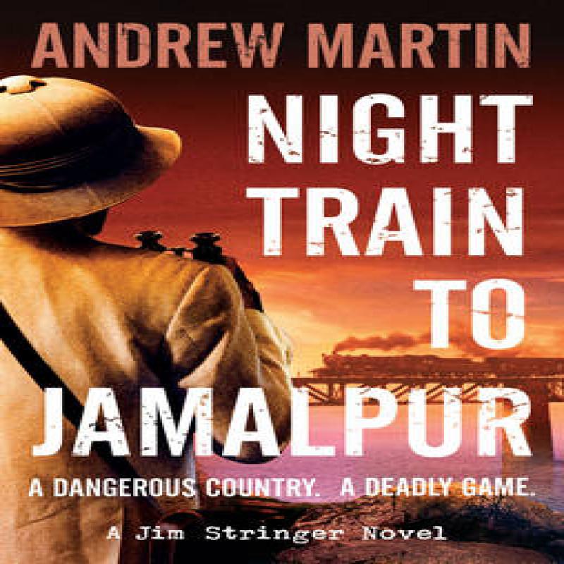 Night Train To Jamalpur by Andrew Martin Paperback Book 9780571284108