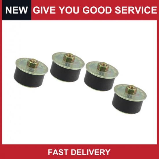 Универсальный резиновый расширительный заглушка Набор из 4 шт. Подходит для отверстий размером от 1-1/2  до 1-5/8