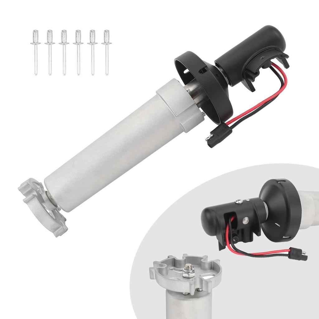 12V DC RV Awning Motor RH Black Torsion Assembly Professional 3310423.209U for 910 915 916 917 Models
