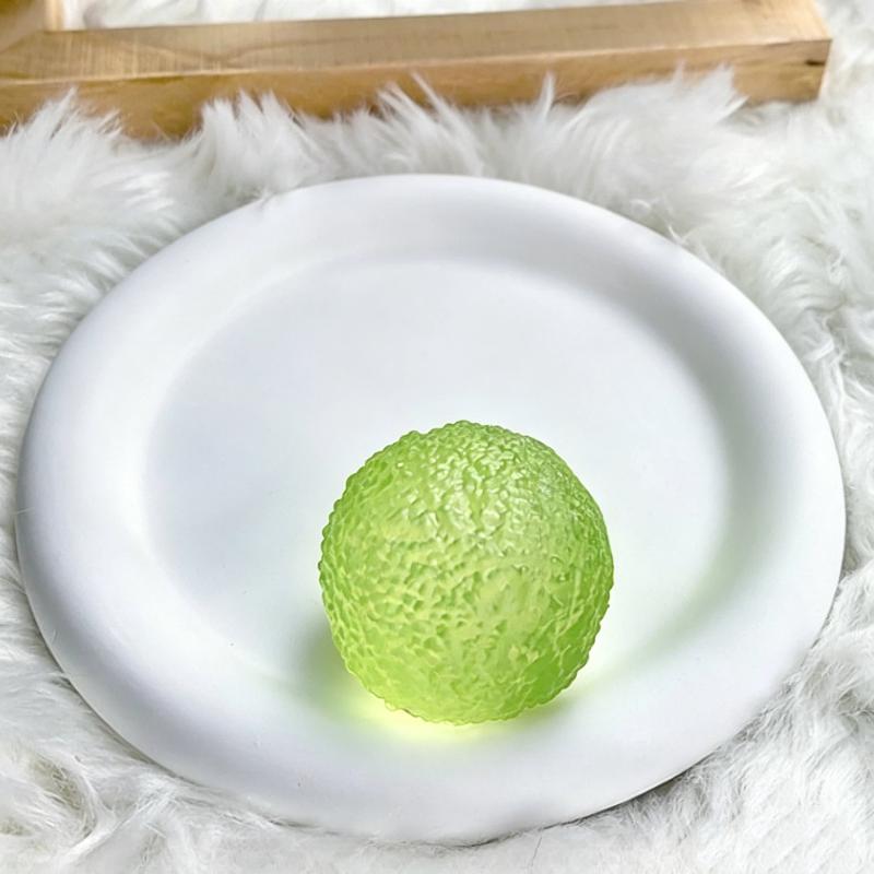 Ice Ball Maltose Fidgets Toy Super Soft Mochi Slow-Rebound Squeeze Toy Anti-Stress Toy For Adults Hand Exercise-Toy