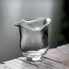 Japanese style Anti Scalding Flaring Hammer Pattern Glass Tea Pitcher Fair Mug Thickened Chahai Teacup Kung Fu Tea Set Accessori