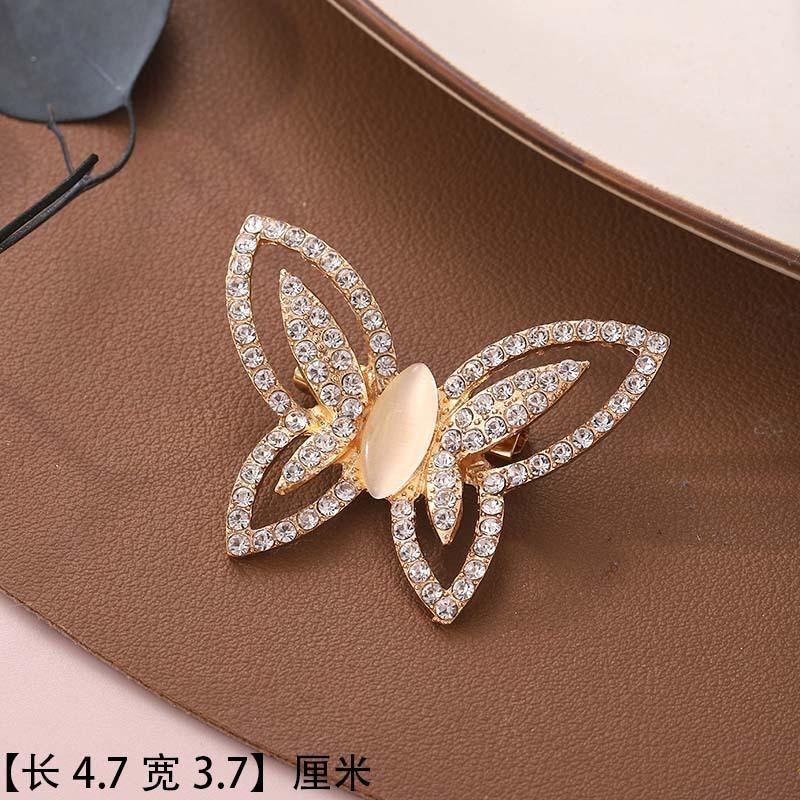 Brooch Premium Niche Accessories Versatile Creative Women's Collar Pin Diamond Anti-light Temperament Corsage