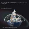 Migration Plan Moc Earth Model Building Blocks 360° Rotation Assembly Fashion Toy Decorations Boy Gift Assembly Building Blocks