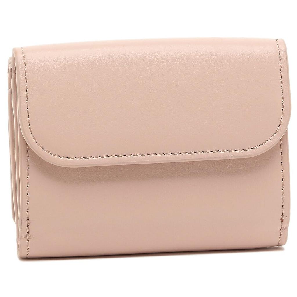 Trifold Wallet Sense Mini Wallet Pink CHC23AP875I10 6J5 [Chloe] Women's [Item]