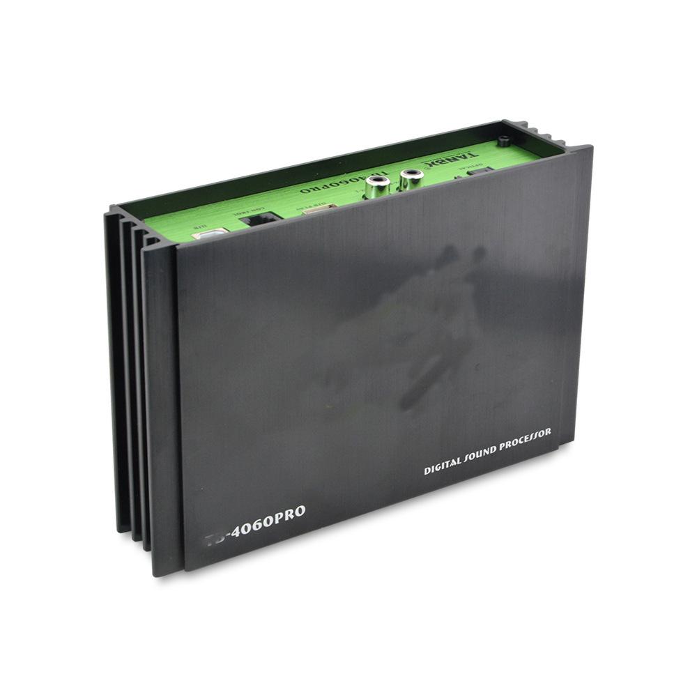 4x4 31-Band DSP Car Audio Processor & Active Amplifier