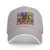 Minutos Cartoon Baseball Cap  Yk Cute Trucker Hat Summer UnisexTeens Outdoor Gym Baseball Caps