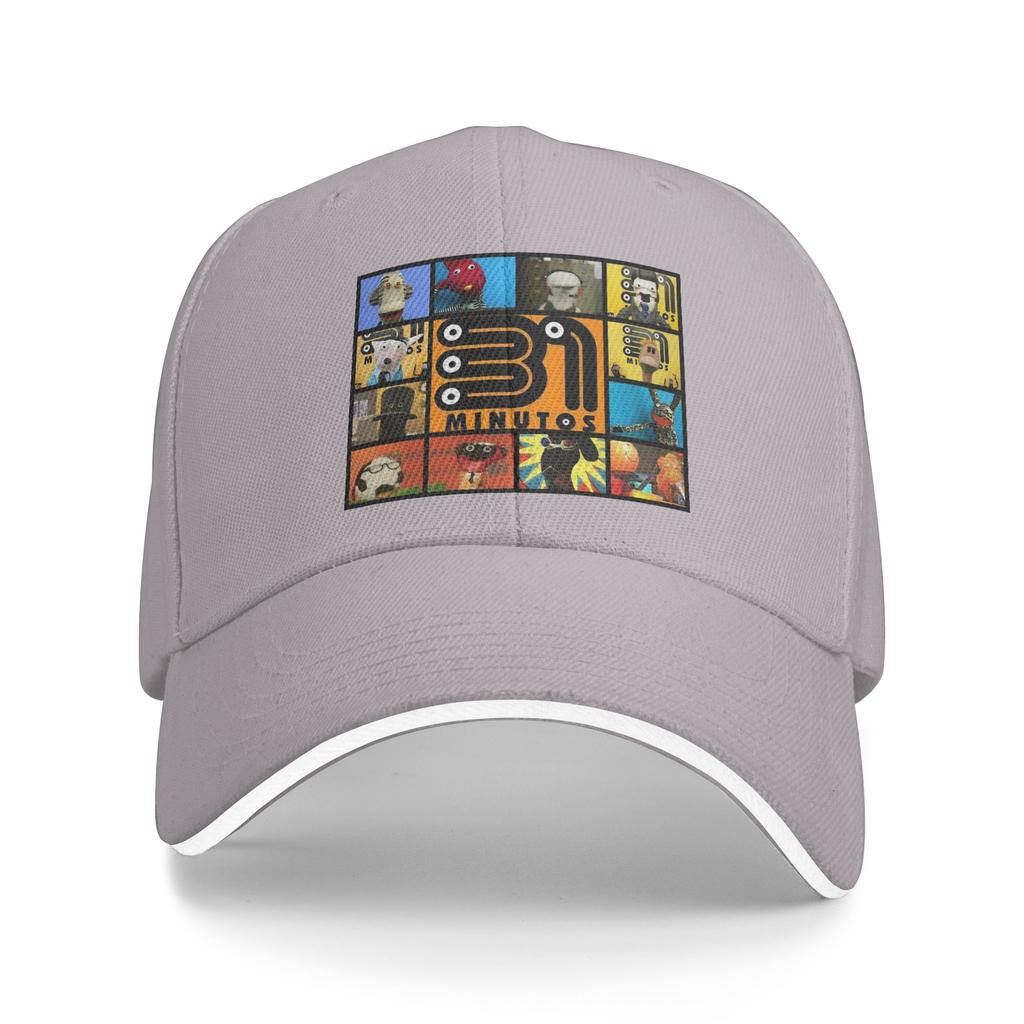 Minutos Cartoon Baseball Cap Yk Cute Trucker Hat Summer UnisexTeens Outdoor Gym Baseball Caps