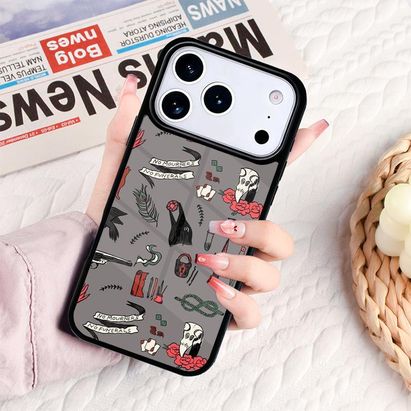 Six Of Crows Quotes Phone Case For IPhone 17 16e 15 14 13 12 11 Pro Max Air Mini Soft Protective Cover