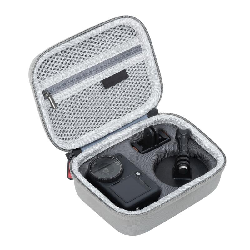 Intelligent Internal Compartment Organizers Bag for Action 6 Cameras Waterproof PU Material Portable