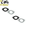 TC-Motor 30mm Carburetor Manifold Intake Pipe Isolator Gasket For Pit Dirt Bike 150cc 160cc 250cc