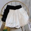Women's Slim Fit High Waist Sports Shorts - Summer 2026 Casual Japanese Style