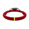 14 Inch 350mm Racing Drift Steering Wheel Suede Leather Deep  Steering Wheel
