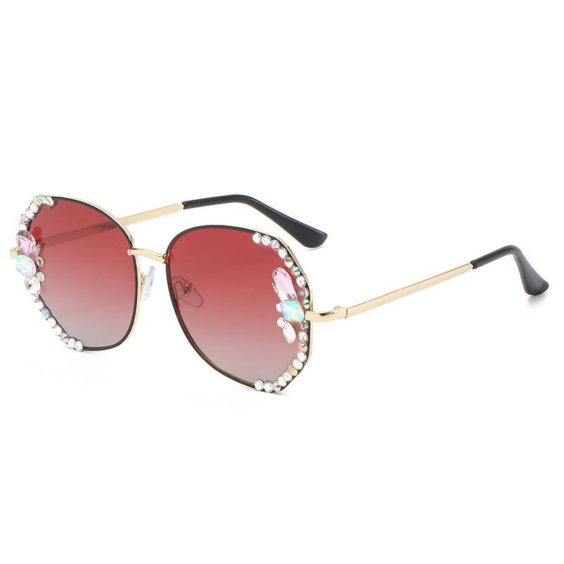 

Ins Style Sunglasses With Uv Protection Suitable For Sun Protection And Outdoor Sports StyleE