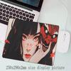 Mask anime girl Mouse Pad Large Computer Office Game Table Mats XXL Rubber Anti-slip Gaming Keyboard Mousepads Long Desk Pads