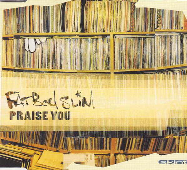 CD FATBOY SLIM Praise You SKINT42CD Skint 1999 Великобритания Танцевальная Электроника Б/у