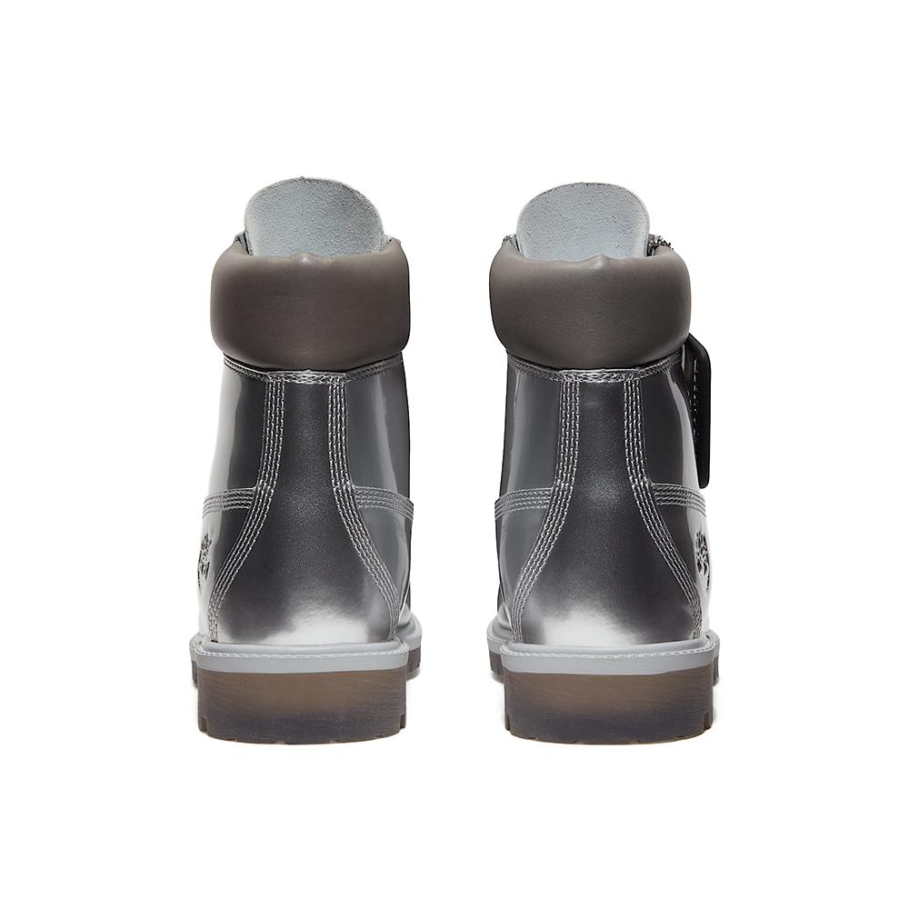 Veneda Carter X Timberland 6 Inch Premium Boot Silver Unisex Sneakers TB0A6D9M-EBN