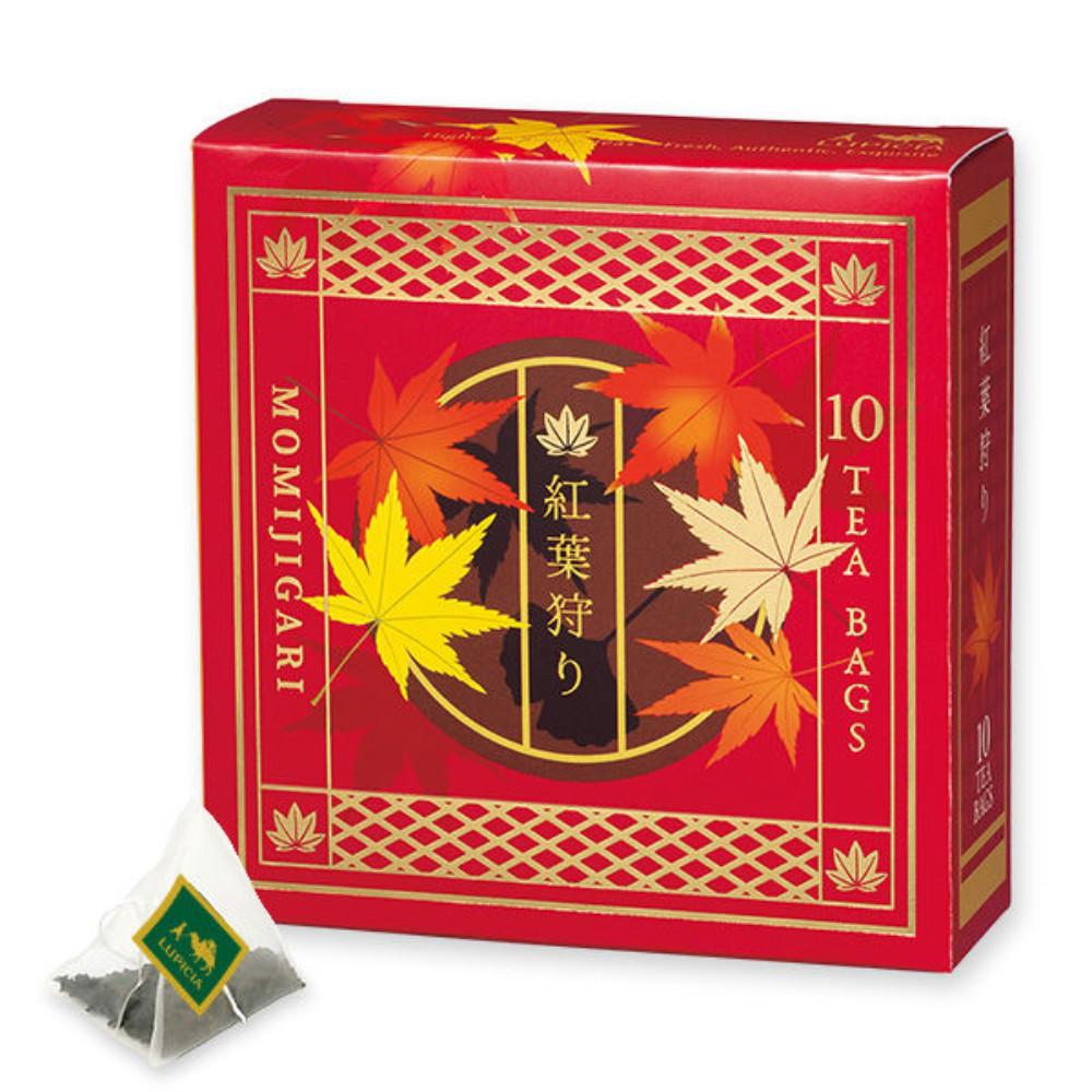 Japan Lupicia Black Tea Bags Limited Design BOX 10 Bags