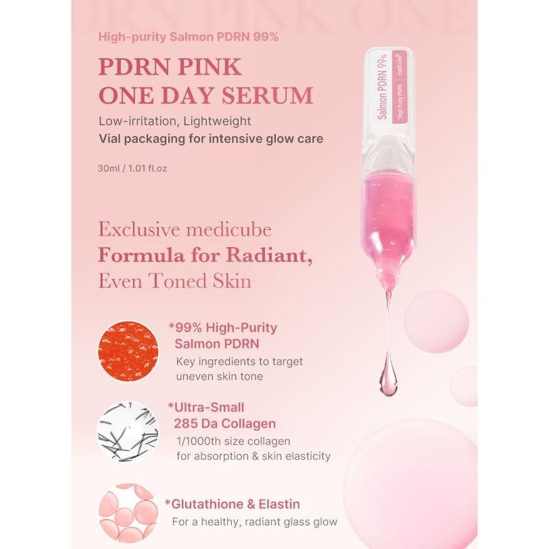 medicube - PDRN Pink One Day Serum Set
