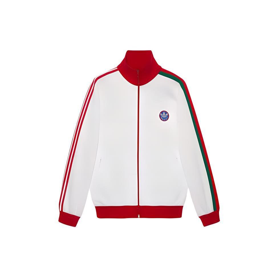 GUCCI X Adidas Cotton Jersey Jacket 692108-XJEKY-9088