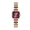 Simple And Compact Dial Women'S Watch Retro Schoolgirl Square Steel Belt Quartz Watch