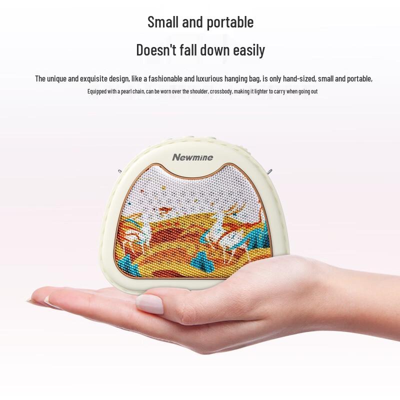 Newsmy MS20 Portable Voice Amplifier & Bluetooth Speaker (CN version)