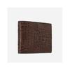 Daks Brown Crocodile Leather Wallet Dbwa2f718w3