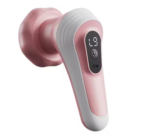 Новый мини-массажер Электрический массажер для тела от целлюлита Массажер для разгона жира Фасциальный пистолет Вибрационный массаж Расслабление мышц