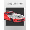 1/32 Dodge Viper ACR SRT Alloy Sports Car Model Diecasts Metal Toy Vehicles Car Model Simulation Sound and Light Childrens Gifts