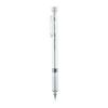 PLATINUM Pro-Use 0.7mm Mechanical Pencil, Silver, MSD-1000C#9, 4mm Guide Pipe for Precise Ruling and Fine Writing, Lightweight, Low Center of
