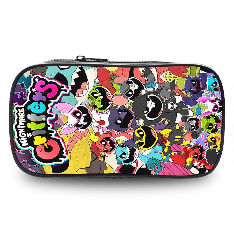 Nightmare Small Animal Pencil Case Animation Peripheral Storage Bag Stationery Pencil Case