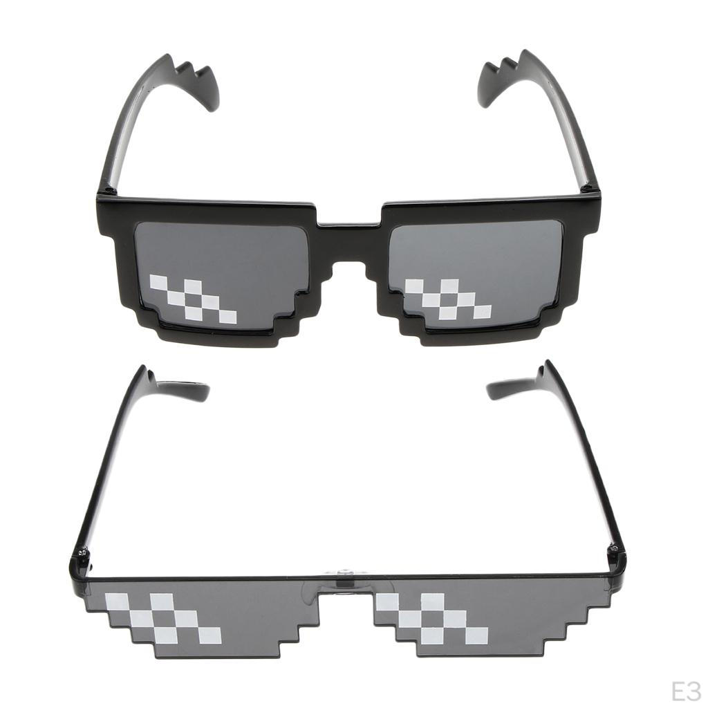 Funky Party Shade Mosaic Sunglasses
