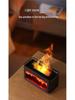 3D Fireplace Aromatherapy Machine: Colorful Flame Essential Oil Diffuser for Home