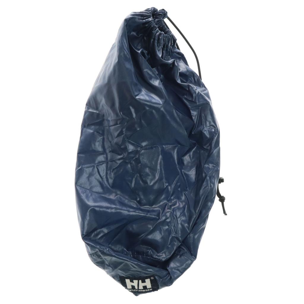 HELLY HANSEN Nylon Down jacket M Navy system Storage bag Men's Used