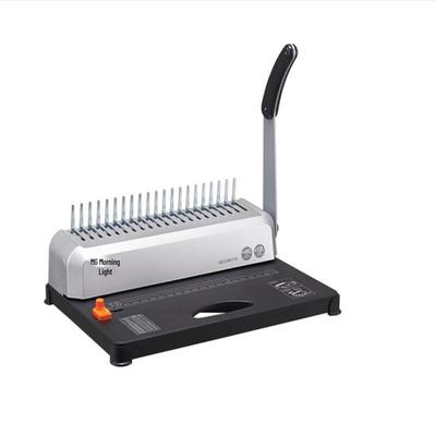 M&G Manual 21-Hole Comb Binding Machine CN Plug (adapter Included)