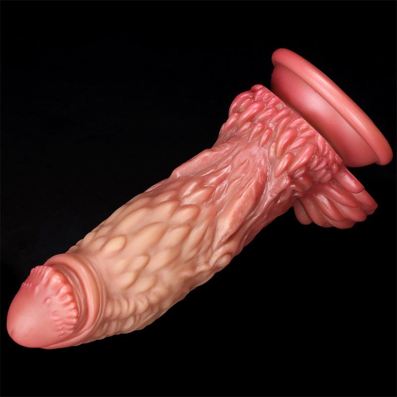 Alien New Silicone Dildo Super Simulation Big Penis Adult Sex Products Variation Shape Female Anal Plug
