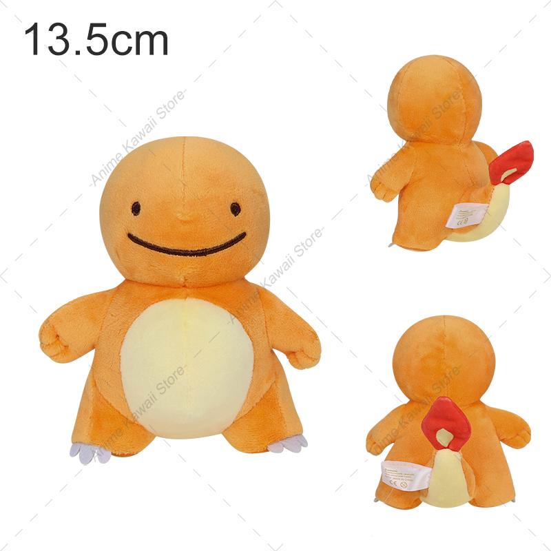 Cartoon Ditto Cos Plush Doll Eevee Mimikyu Mew Dragonite Gengar Jigglypuff Stuffed Peluche Anime Birthday Xmas Gifts